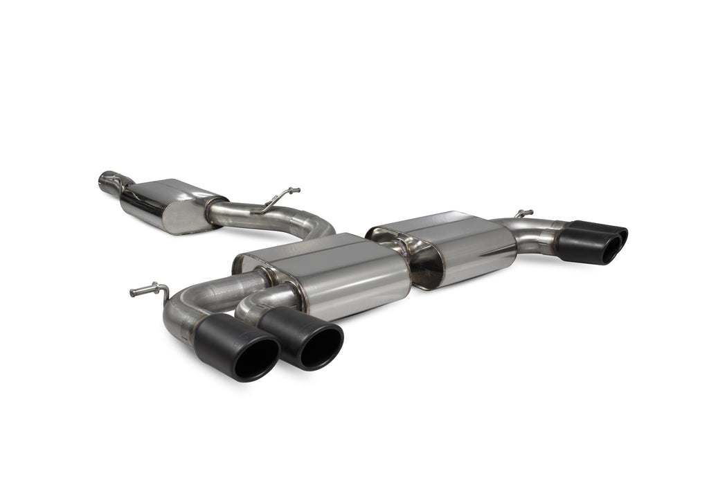 Scorpion cat/gpf back system - Volkswagen Golf R MK7.5 Facelift