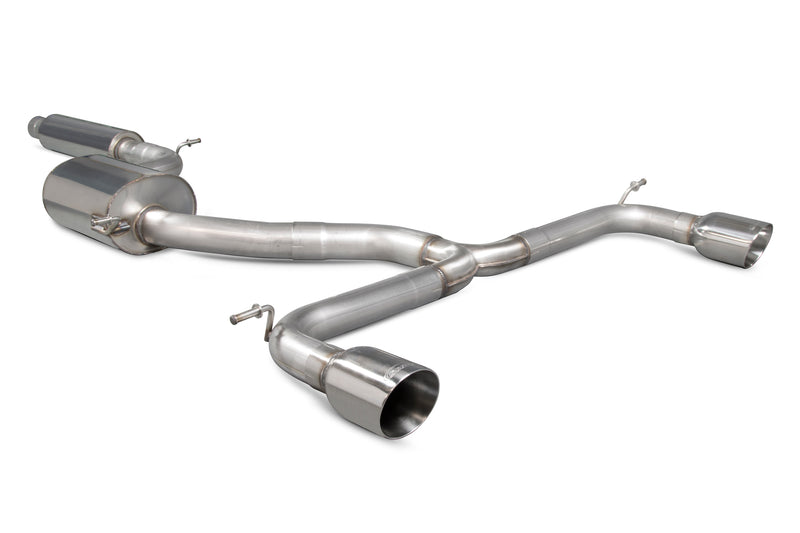 Scorpion Cat-Back System - Volkswagen Golf MK7.5 GTi Non GPF Model Only