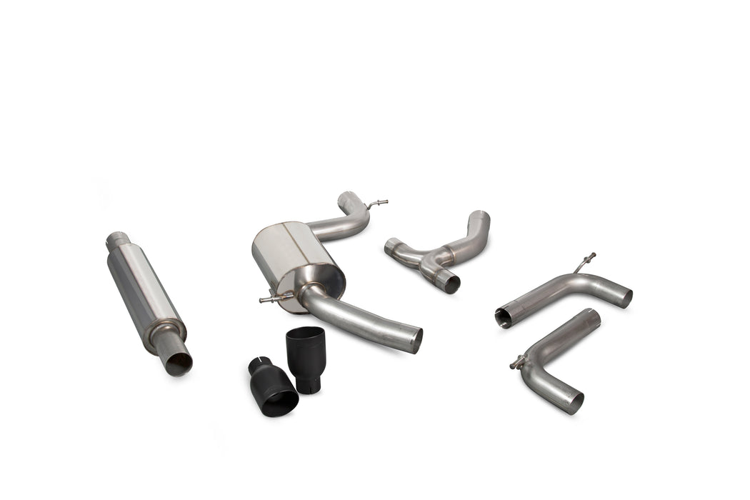 Scorpion cat-back system - Volkswagen Golf MK7.5 GTi Non GPF Model Only