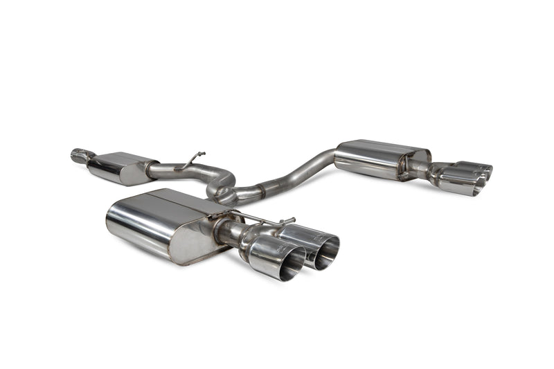Scorpion Cat-Back System - Volkswagen Golf R Estate MK7.5 Facelift