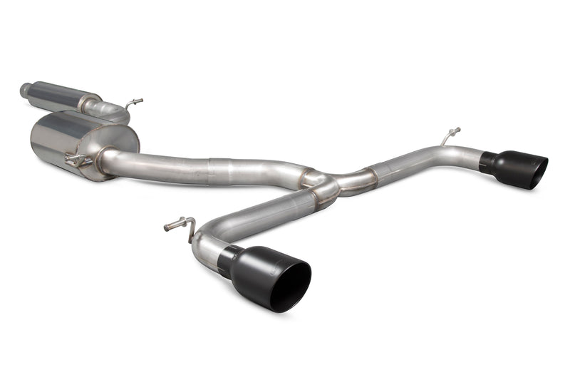 Scorpion GPF-Back System - Volkswagen Golf Mk7.5 GTi GPF Model Inc TCR / Performance Pack