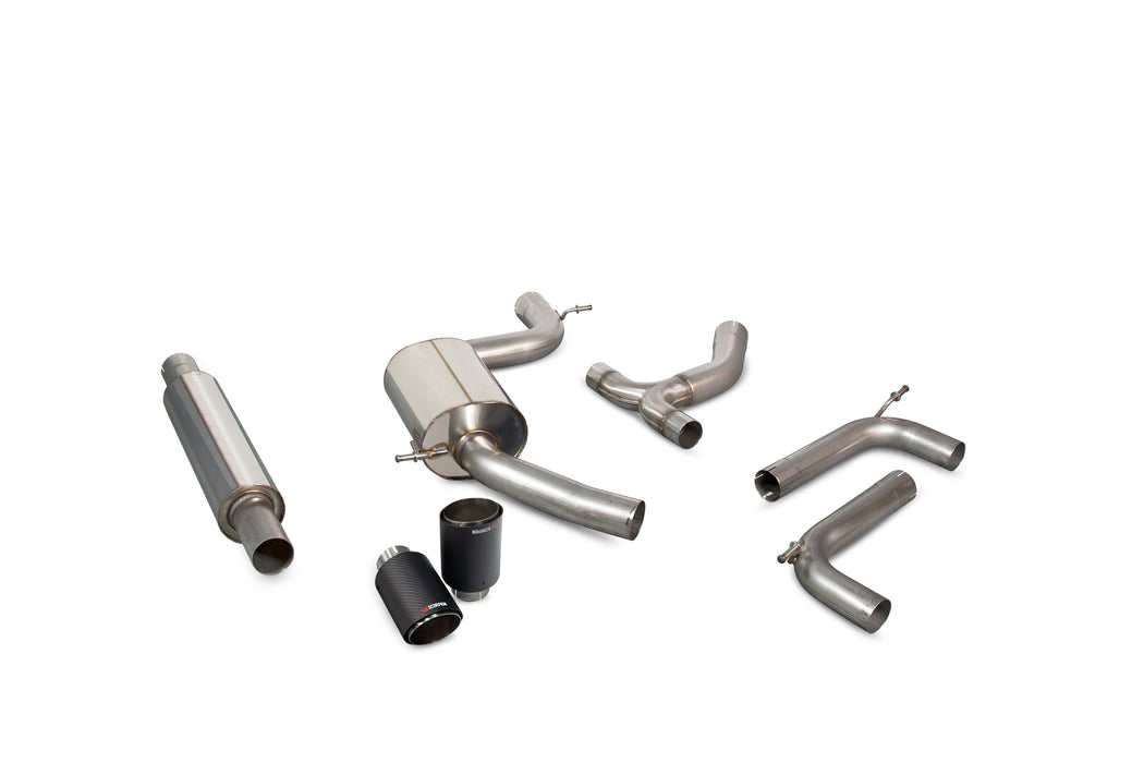 Scorpion GPF-Back System - Volkswagen Golf Mk7.5 GTi GPF Model Inc TCR / Performance Pack