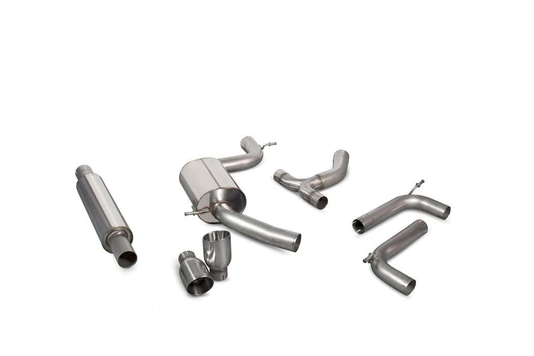 Scorpion GPF-Back System - Volkswagen Golf Mk7.5 GTi GPF Model Inc TCR / Performance Pack