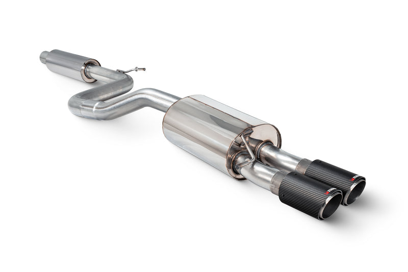 Scorpion GPF-Back System - Volkswagen Polo GTi AW (GPF MODEL)