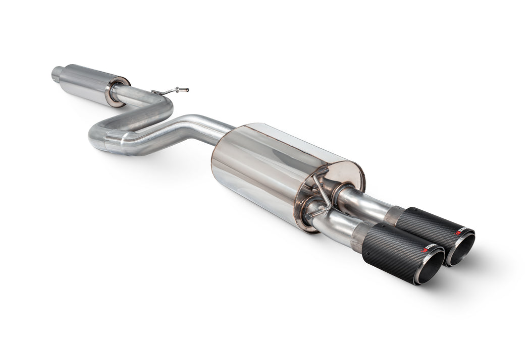 Scorpion GPF-back system - Volkswagen Polo GTi AW (GPF MODEL)