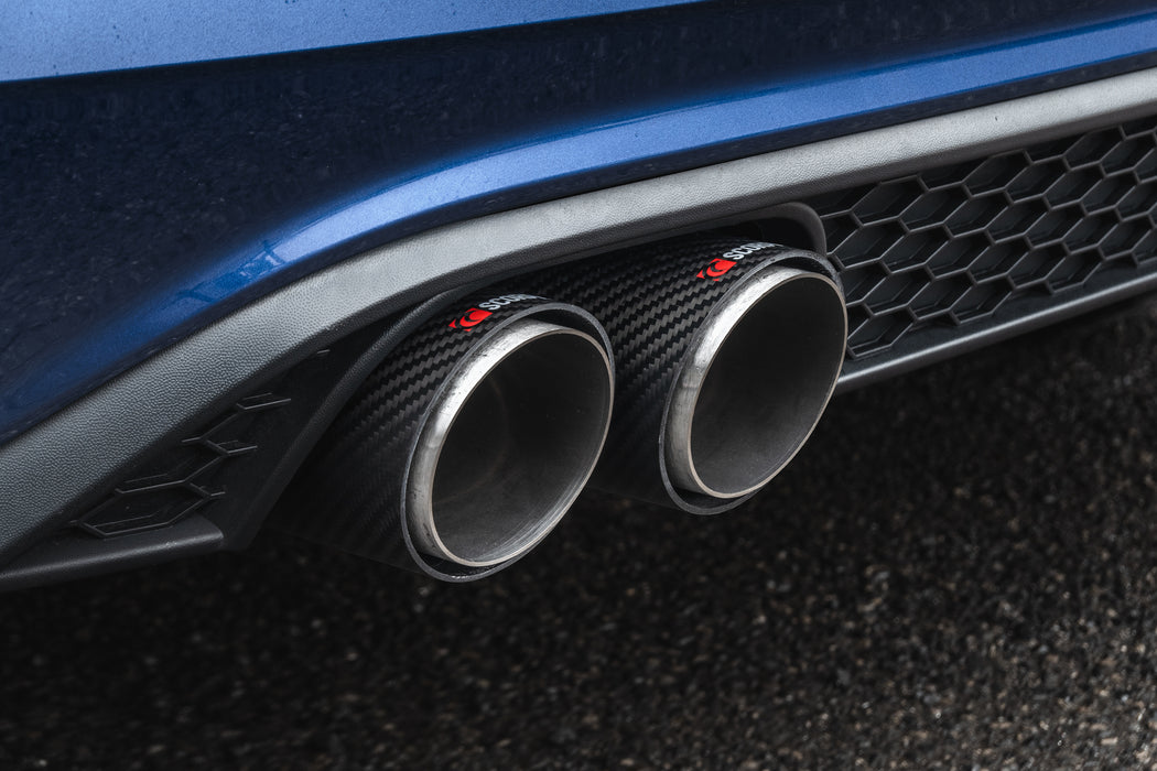 Scorpion GPF-back system - Volkswagen Polo GTi AW (GPF MODEL)