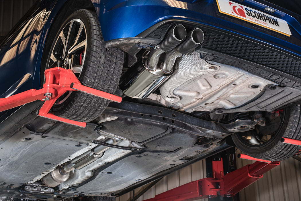 Scorpion GPF-back system - Volkswagen Polo GTi AW (GPF MODEL)