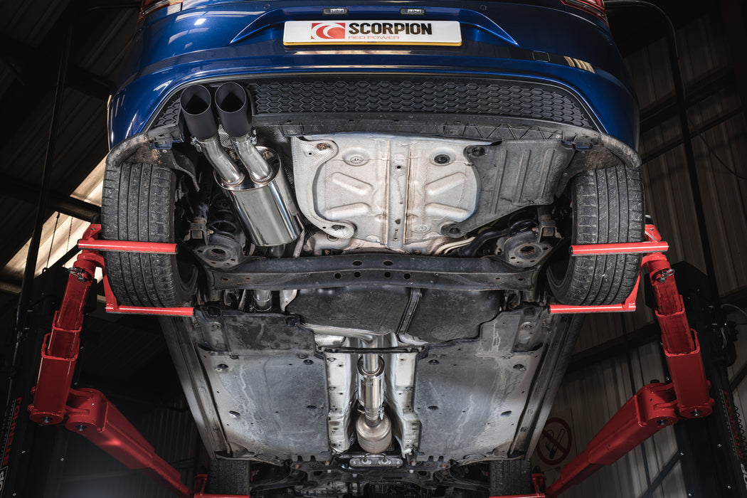 Scorpion GPF-back system - Volkswagen Polo GTi AW (GPF MODEL)