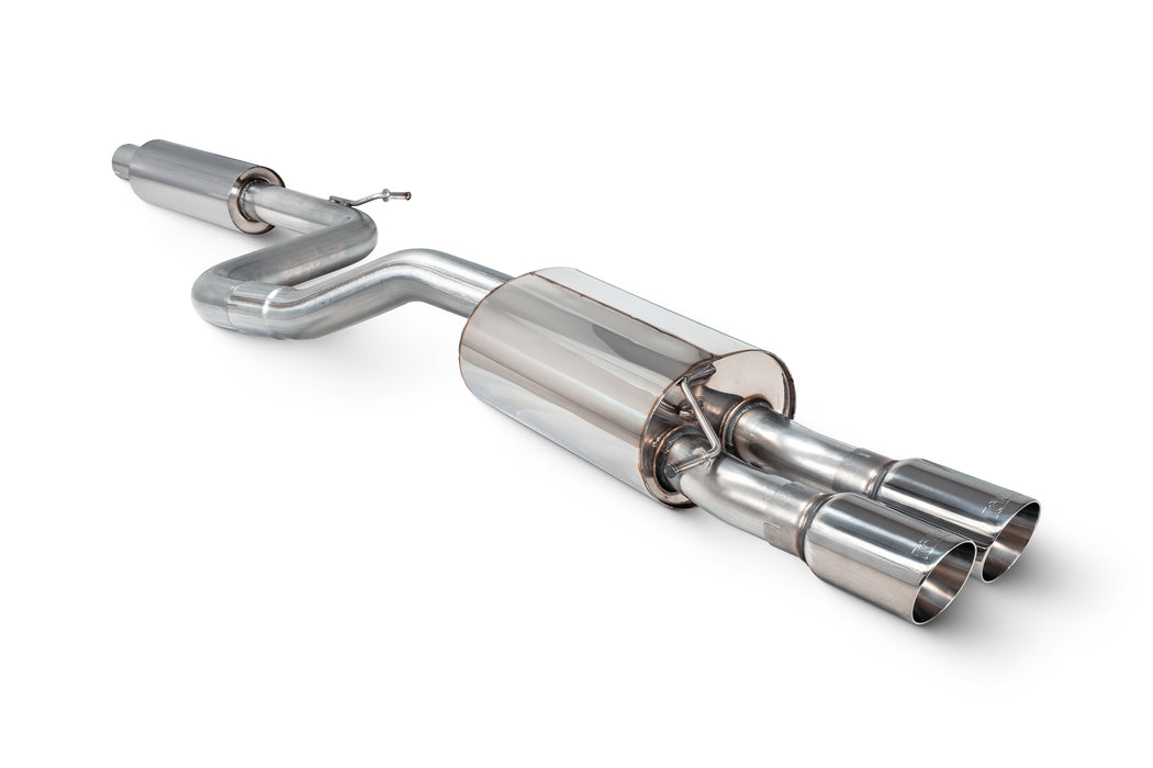 Scorpion GPF-back system - Volkswagen Polo GTi AW (GPF MODEL)