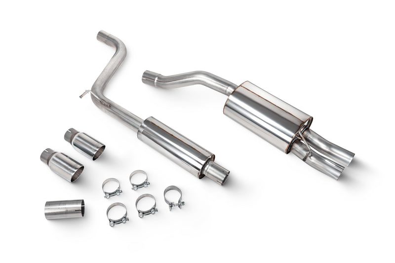 Scorpion GPF-Back System - Volkswagen Polo GTi AW (GPF MODEL)