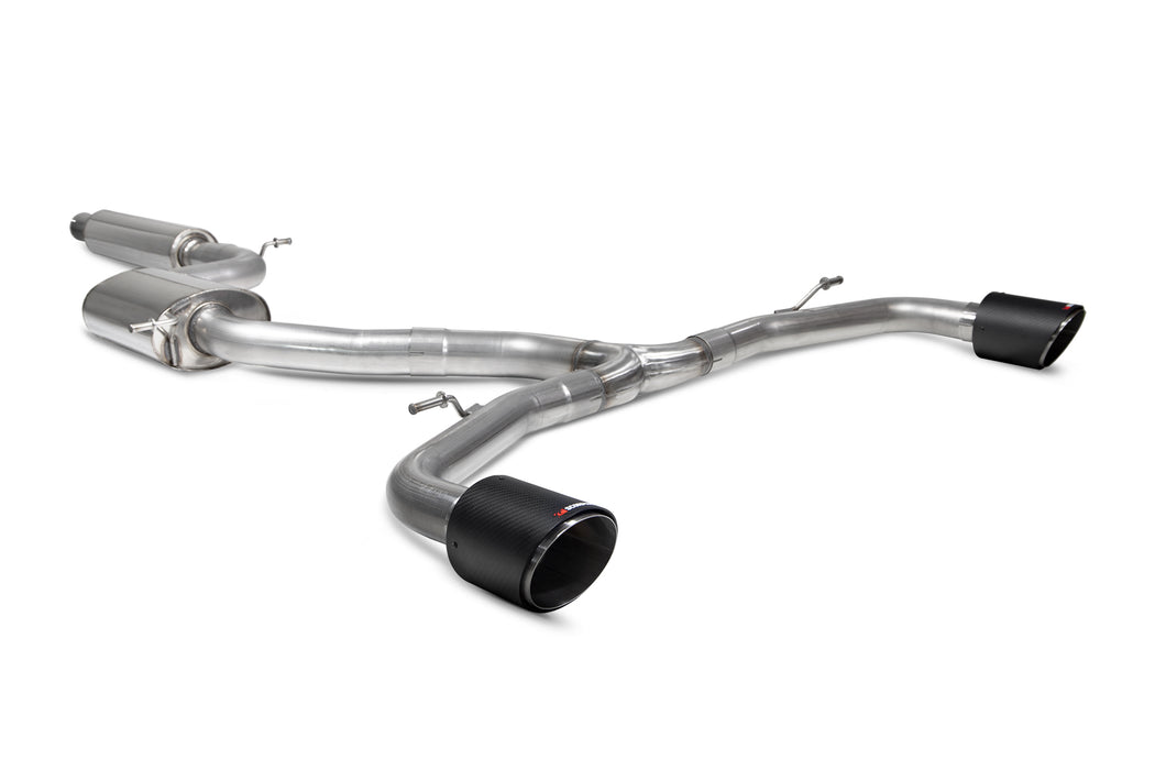 Scorpion GPF-back system - Volkswagen Golf MK8 / MK8.5 GTi