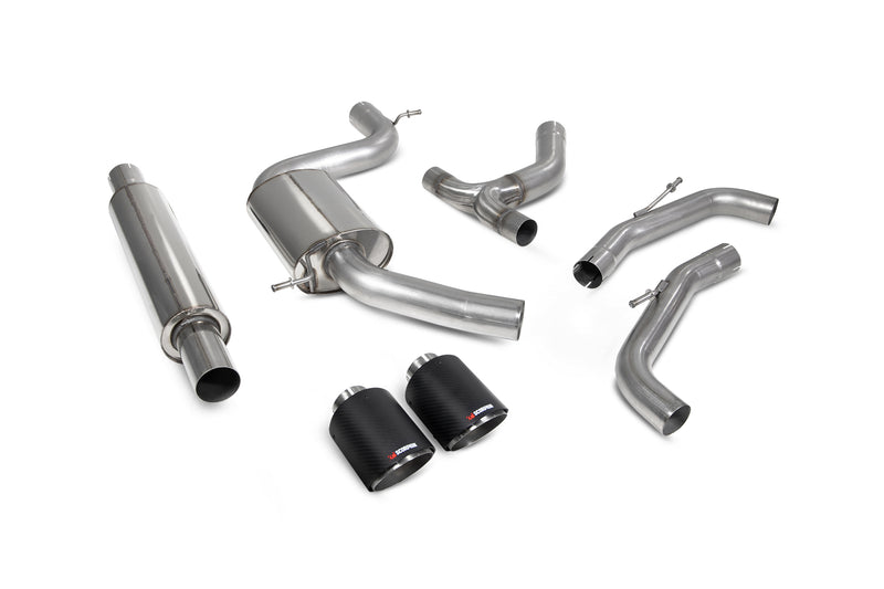 Scorpion GPF-Back System - Volkswagen Golf MK8 / MK8.5 GTi