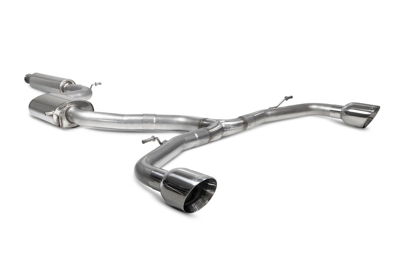Scorpion GPF-Back System - Volkswagen Golf MK8 / MK8.5 GTi