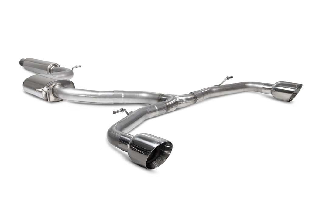 Scorpion GPF-back system - Volkswagen Golf MK8 / MK8.5 GTi