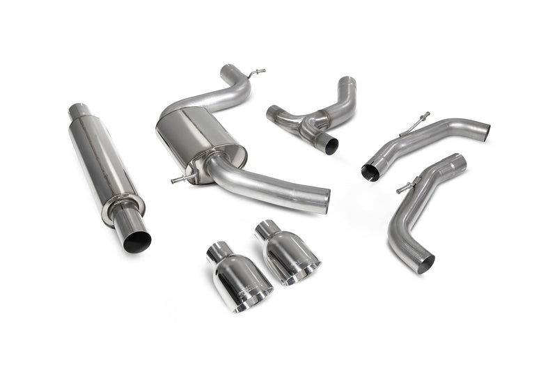 Scorpion GPF-Back System - Volkswagen Golf MK8 / MK8.5 GTi