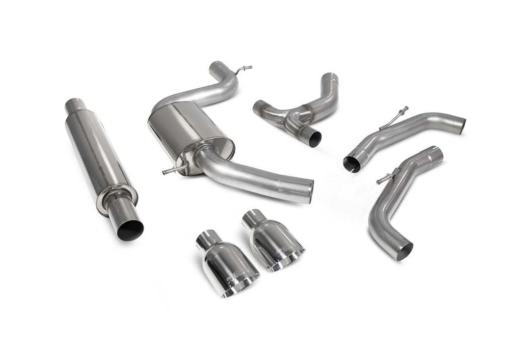 Scorpion GPF-back system - Volkswagen Golf MK8 / MK8.5 GTi