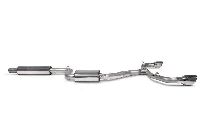 Scorpion GPF-Back System - Volkswagen Golf MK8 / MK8.5 GTi