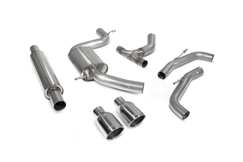 Scorpion GPF-Back System - Volkswagen Golf MK8 / MK8.5 GTi
