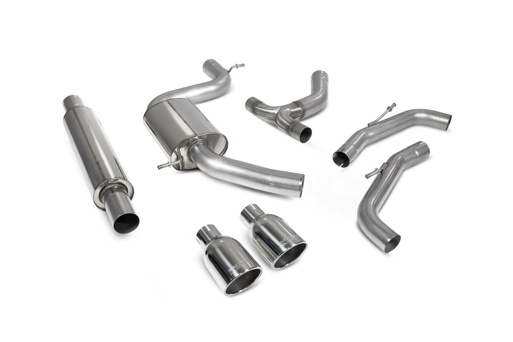 Scorpion GPF-back system - Volkswagen Golf MK8 / MK8.5 GTi