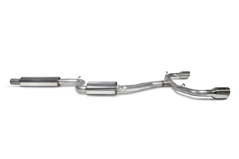 Scorpion GPF-Back System - Volkswagen Golf MK8 / MK8.5 GTi