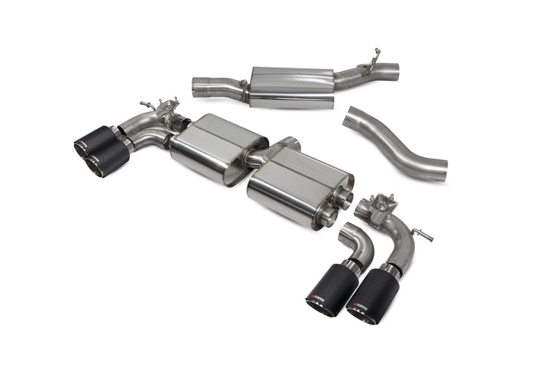 Scorpion Cat/GPF Back System - Volkswagen Golf R MK8 GPF Model