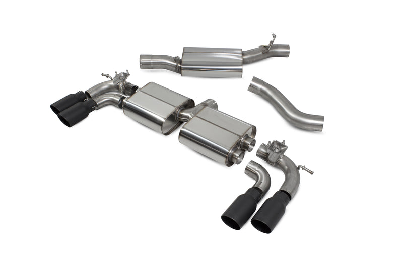 Scorpion Cat/GPF Back System - Volkswagen Golf R MK8 GPF Model