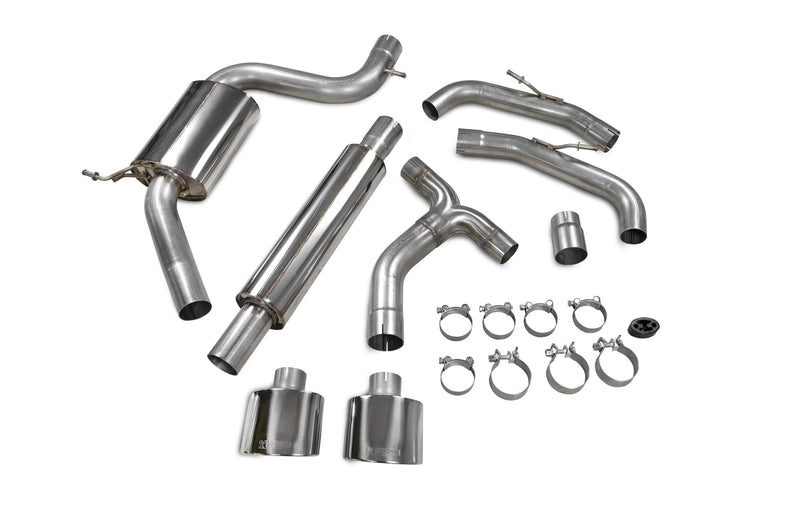 Scorpion GPF-Back System - Volkswagen Golf MK8 / MK8.5 GTi Clubsport