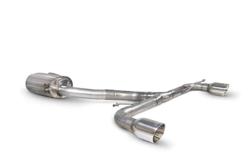 Scorpion Predator Cat-Back System - Volkswagen Golf Mk6 GTI 2.0 Tsi & Edition 35
