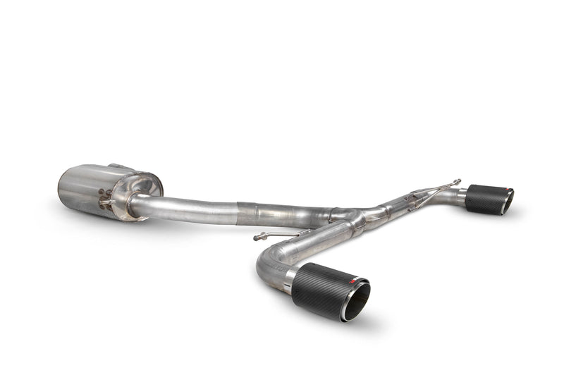 Scorpion Predator Cat-Back System - Volkswagen Golf Mk6 GTI 2.0 Tsi & Edition 35