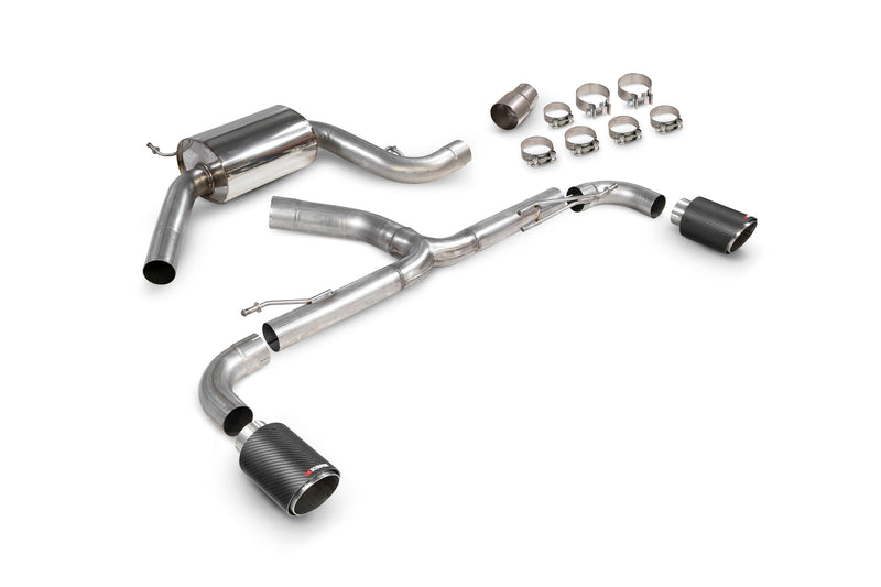 Scorpion Predator Cat-Back System - Volkswagen Golf Mk6 GTI 2.0 Tsi & Edition 35