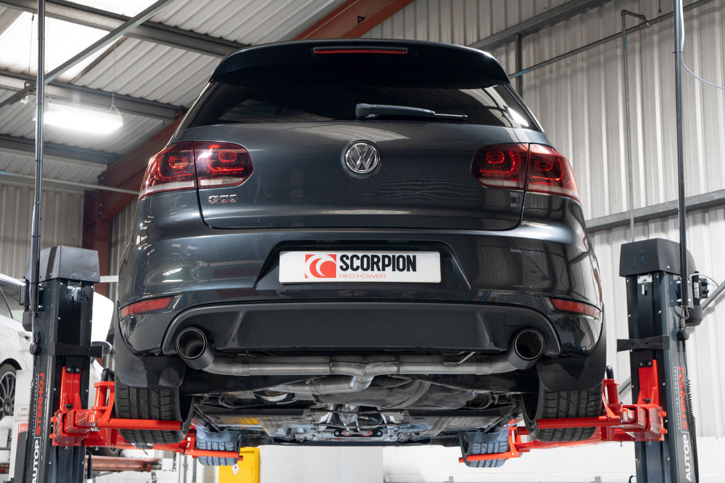 Scorpion Predator Cat-Back System - Volkswagen Golf Mk6 GTI 2.0 Tsi & Edition 35
