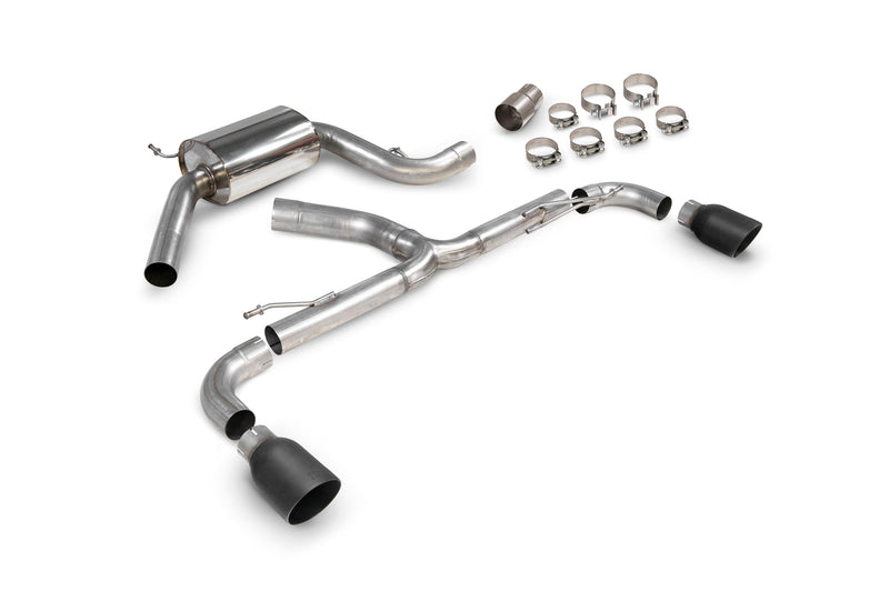 Scorpion Predator Cat-Back System - Volkswagen Golf Mk6 GTI 2.0 Tsi & Edition 35