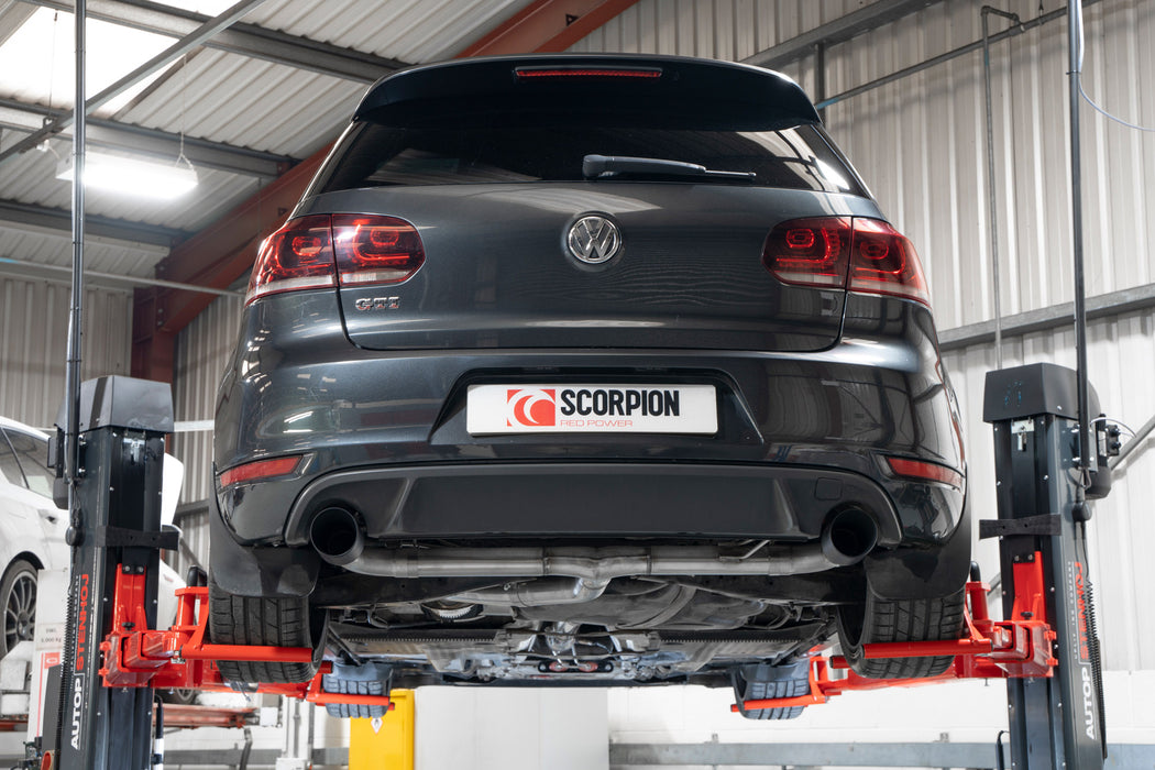Scorpion Predator Cat-Back System - Volkswagen Golf Mk6 GTI 2.0 Tsi & Edition 35