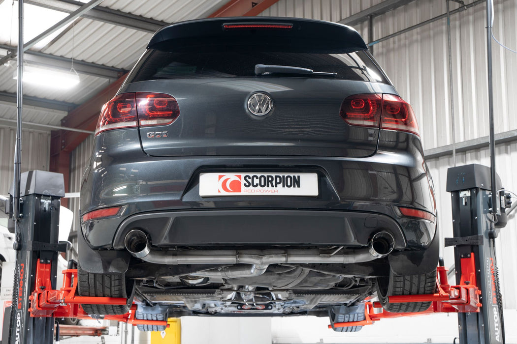 Scorpion Predator Cat-Back System - Volkswagen Golf Mk6 GTI 2.0 Tsi & Edition 35