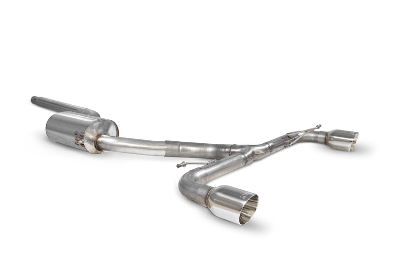Scorpion Predator Cat-Back System  - Volkswagen Scirocco R
