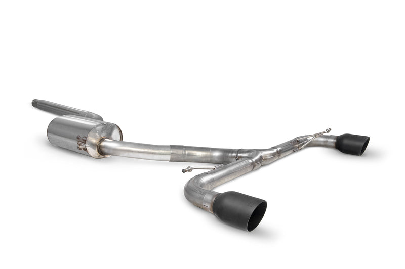 Scorpion Predator Cat-Back System  - Volkswagen Scirocco R