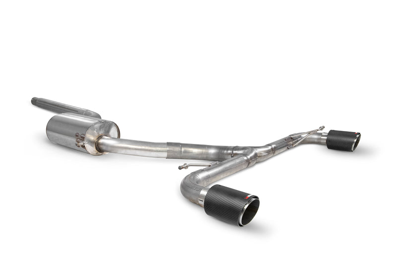 Scorpion Predator Cat-Back System  - Volkswagen Scirocco R