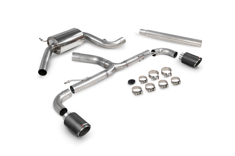 Scorpion Predator Cat-Back System  - Volkswagen Scirocco R