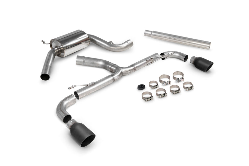 Scorpion Predator Cat-Back System  - Volkswagen Scirocco R