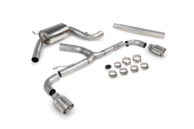 Scorpion Predator Cat-Back System  - Volkswagen Scirocco R