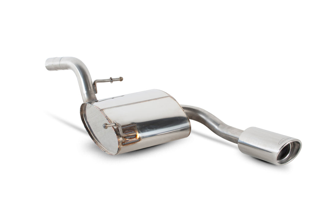 Scorpion Rear Silencer - Volkswagen Lupo GTI