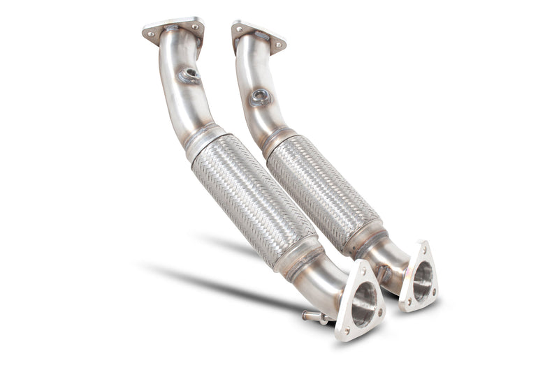Scorpion Twin De-cat Section  - Volkswagen Golf MK5 R32