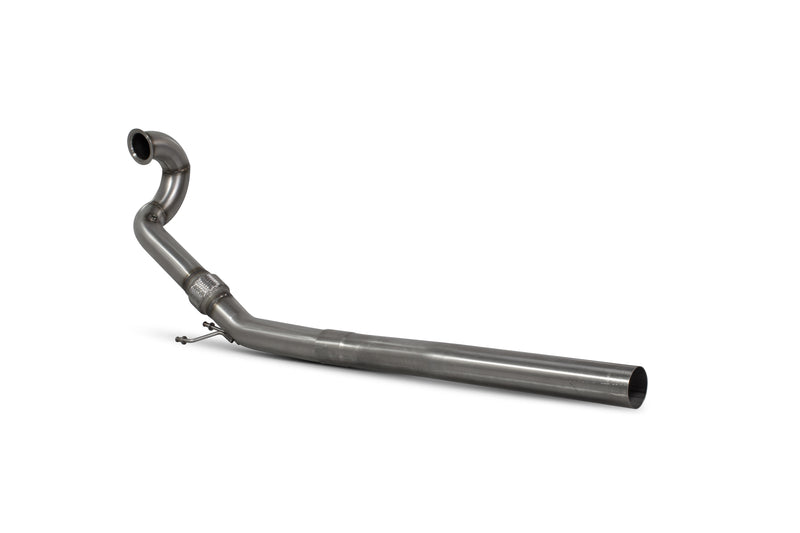 Scorpion Downpipe - Volkswagen MK7 & MK7.5 Golf R (Non GPF Models Only) / Golf R Estate MK7.5 Facelift (Non GPF Model Only), Audi S3 8V (Non GPF Model Only)