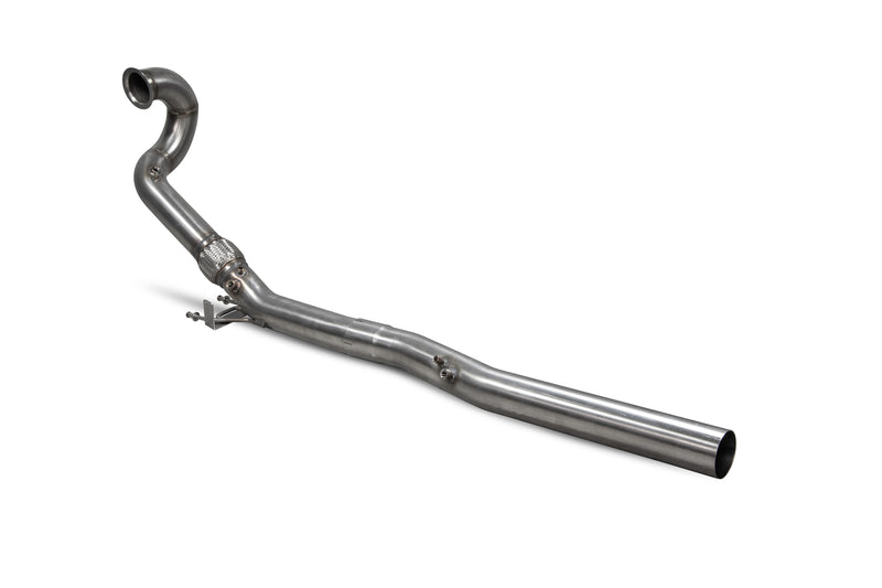 Scorpion Downpipe (GPF removed) - VAG Audi S3 8V GPF / Golf R MK7.5 Facelift GPF / Golf R Estate MK7.5 GPF / Seat Leon Cupra ST 4Drive Facelift GPF / Cupra Ateca / Audi SQ2 GPF