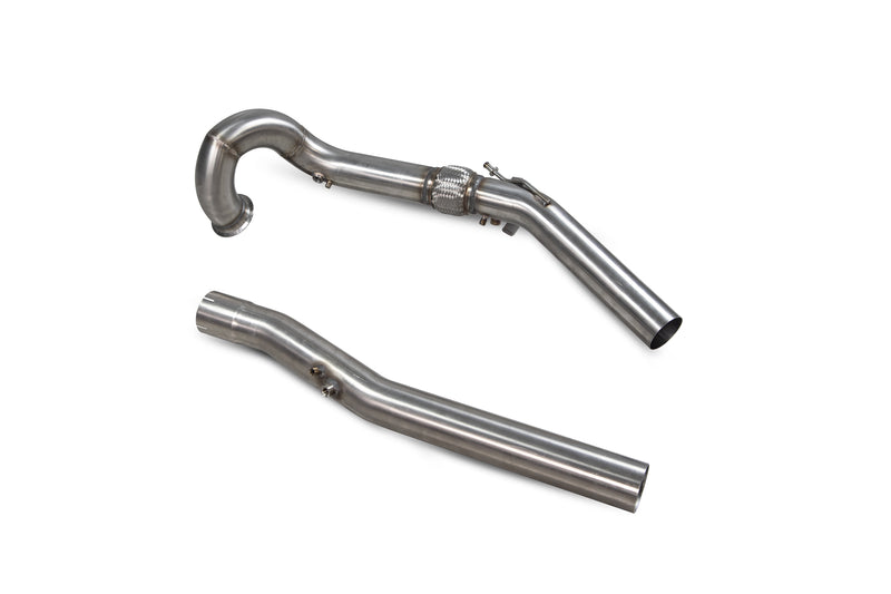 Scorpion Downpipe (GPF removed) - VAG Audi S3 8V GPF / Golf R MK7.5 Facelift GPF / Golf R Estate MK7.5 GPF / Seat Leon Cupra ST 4Drive Facelift GPF / Cupra Ateca / Audi SQ2 GPF
