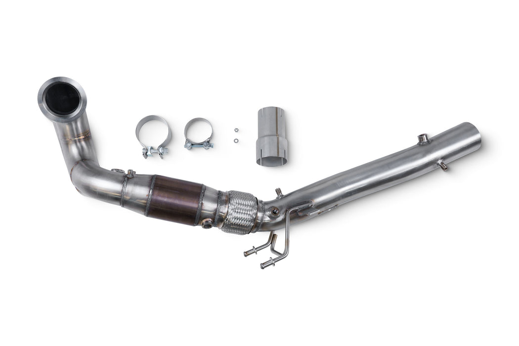Scorpion De-cat turbo downpipe  - VAG Golf MK7.5 GPF incl TCR & Performance Pack / Seat Leon Cupra 290 GPF