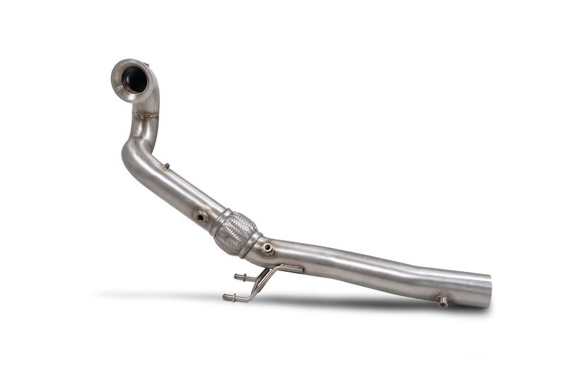 Scorpion De-cat Turbo Downpipe  - VAG Golf GTI MK8 / MK8.5 & Clubsport, CUPRA Leon 245