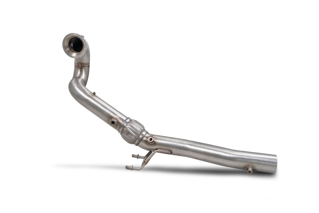 Scorpion De-cat turbo downpipe  - VAG Golf GTI MK8 / MK8.5 & Clubsport, CUPRA Leon 245
