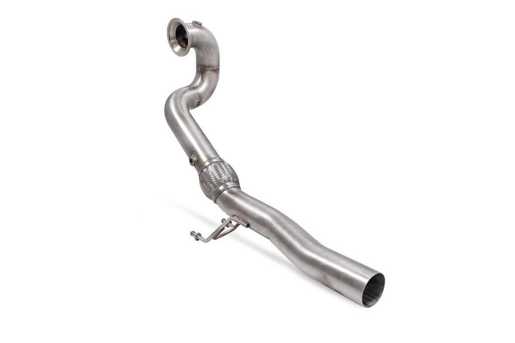 Scorpion De-cat turbo downpipe  - VAG Golf GTI MK8 / MK8.5 & Clubsport, CUPRA Leon 245, Non-GPF Models