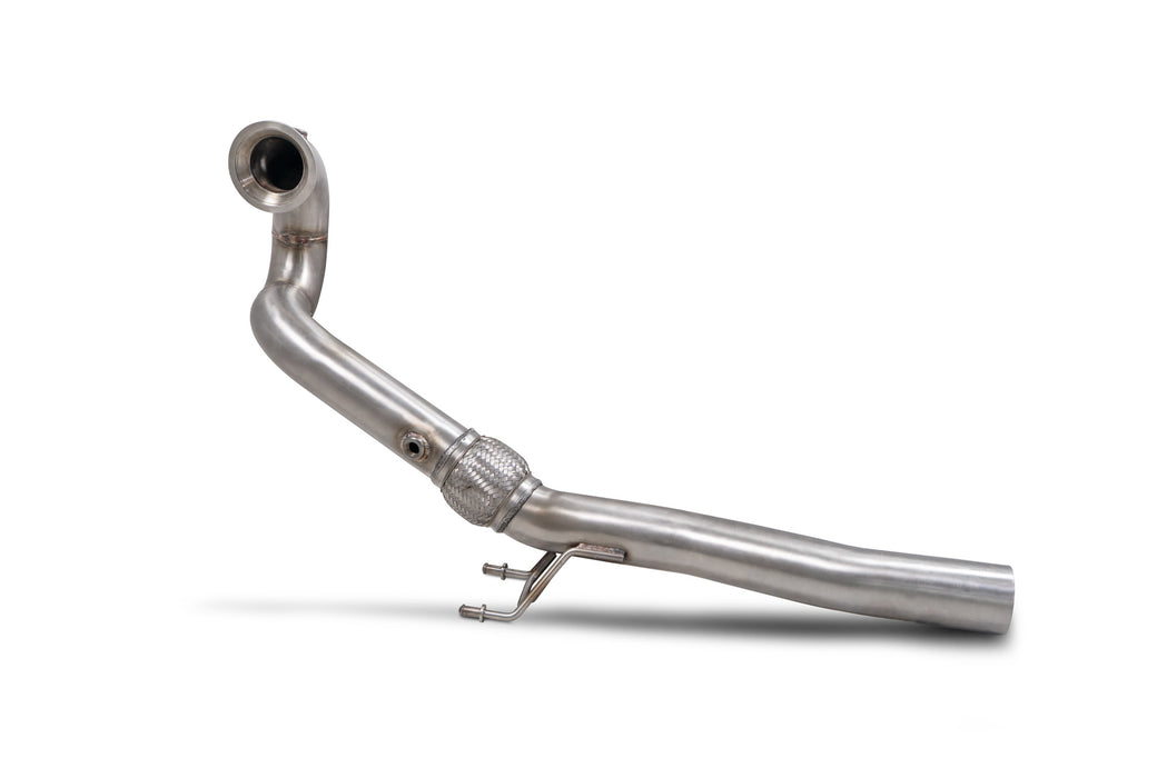 Scorpion De-cat turbo downpipe  - VAG Golf GTI MK8 / MK8.5 & Clubsport, CUPRA Leon 245, Non-GPF Models